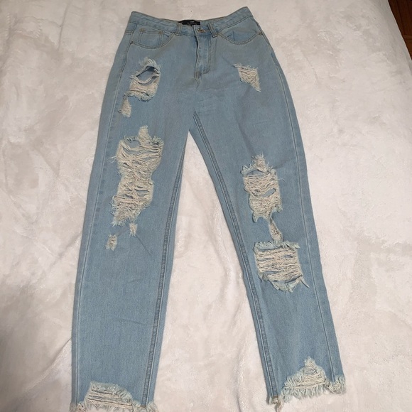 Missguided Denim - Mom Jeans